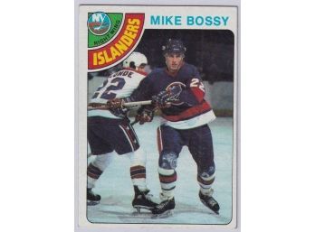 1978 Topps Mike Bossy Rookie Card
