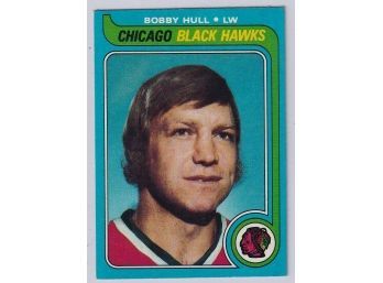1979 Topps Bobby Hull