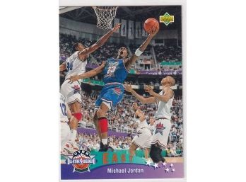 1993 Upper Deck East All-Star Michael Jordan