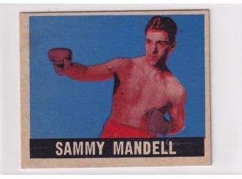 1948 Leaf Gum Sammy Mandell