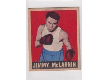 1948 Leaf Gum Jimmy McLarnin