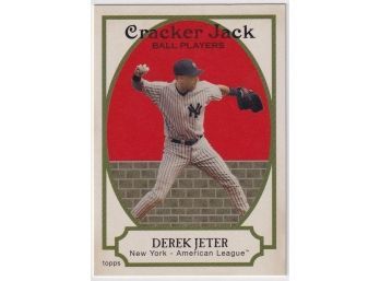 2005 Topps Cracker Jack Ball Players Derek Jeter