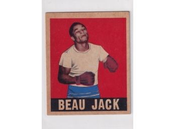 1948 Leaf Gum Beau Jack