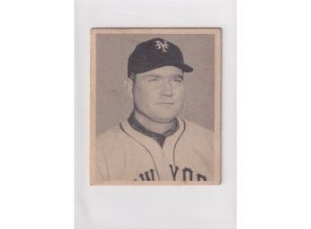 1948 Bowman Johnny Mize