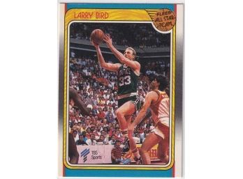 1988 Fleer Larry Bird All Star