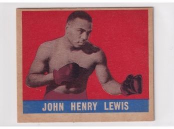 1948 Leaf Gum John Henry Lewis