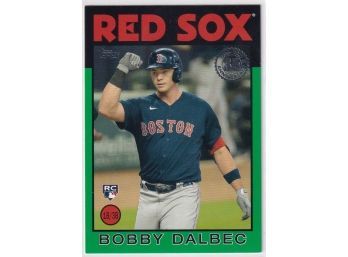 2021 Topps 35th Anniversary Bobby Dalbec Rookie Card