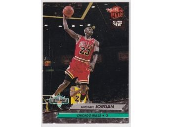 1992-93 Fleer Ultra Michael Jordan  Dunk Rank 16