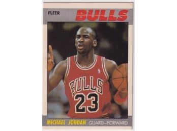 1987 Fleer Michael Jordan