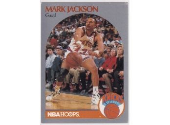 1990 NBA Hoops Mark Jackson Menendez Brothers