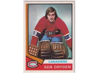 1974 Topps Ken Dryden