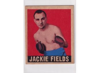1948 Leaf Gum Jackie Fields