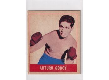 1948 Leaf Gum Arturo Godoy