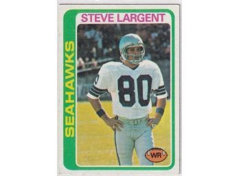 1978 Topps Steve Largent