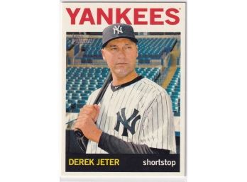 2013 Topps Heritage Derek Jeter