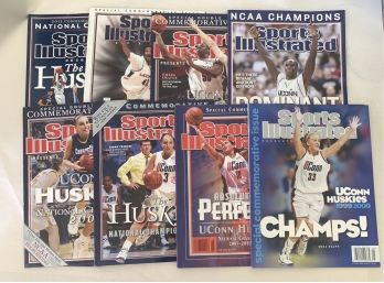 Uconn Basketball Magazines