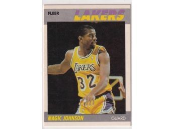 1987 Fleer Magic Johnson