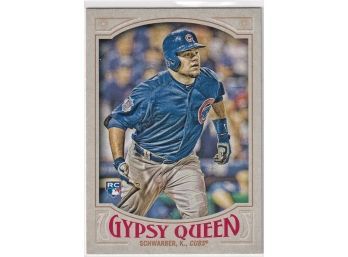 2016 Topps Gypsy Queen Kyle Schwarber Rookie Card