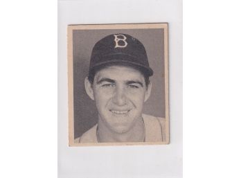 1948 Bowman Rex Barney