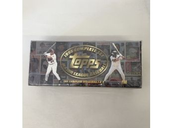 1996 Topps Baseball Complete Set Series 1 & 2 Sealed