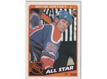 1984 Topps Wayne Gretzky All Star