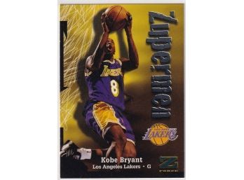 1998 Skybox Kobe Bryant  Z Force Zuperman
