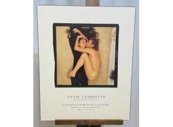 Annie Leibovitz John & Yoko Poster 1991