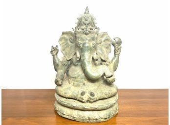 Bronze Ganesha Figure