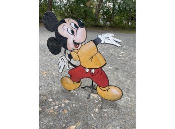 GIANT Mickey Mouse - Handpainted