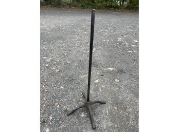 Antique Iron Stand