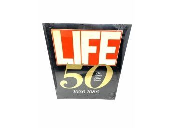 Unopened Life Magazine Book 50th Anniversary
