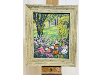 Antique Impressionist Painting Old Lyme CT