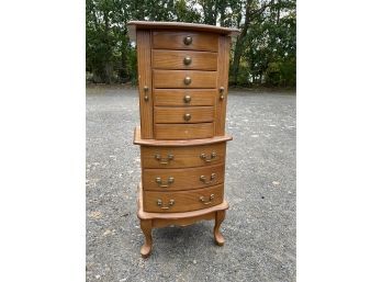 Freestanding Jewelry Armoire