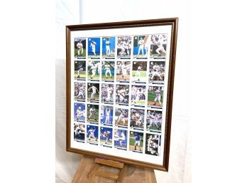 Framed Sports Cards