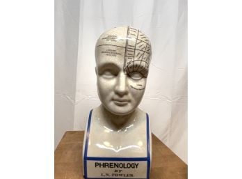 Phrenology Head