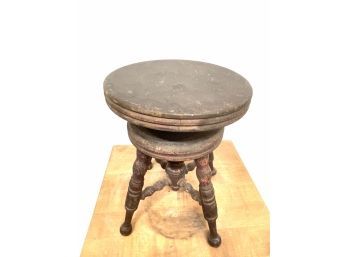 Antique Salesman Sample Piano Stool