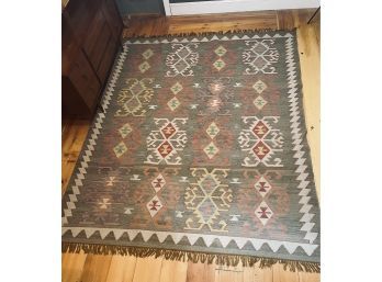 Geometric Area Rug