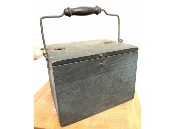 Antique Bait Box Fishing