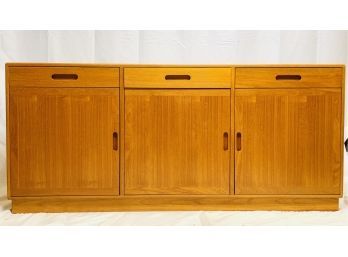 Danish Modern Teak Credenza