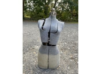 Vintage Dress Form Bust