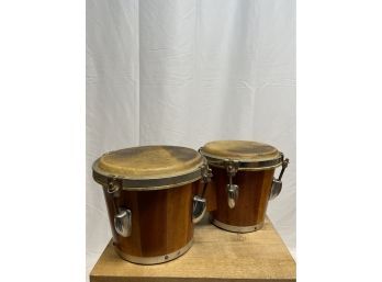 Vintage Bongo Drums