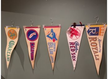 Collection Of 1960s Era Baseball Pennants