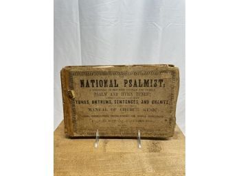 Antique Book National Psalmist