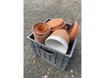 Large Lot Of Garden Planters