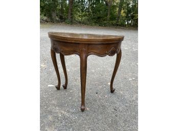 Vintage Demilune Table  - Gate Leg