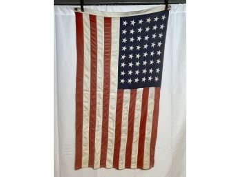 Vintage 48 Star Flag