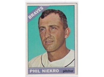 1966 Topps Phil Niekro