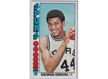 1976 Topps George Gervin