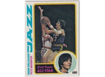 1979 Topps Pete Maravich All Star