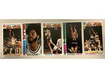 1976 Topps Basketball Cards